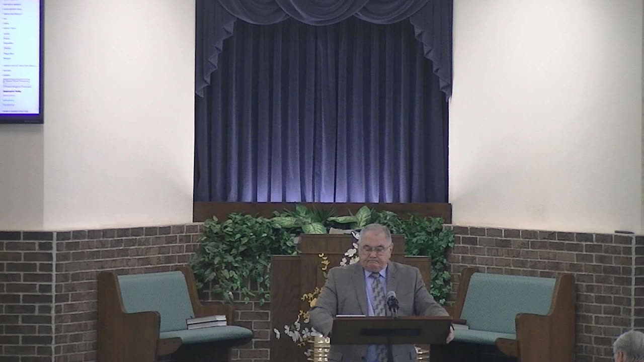 Class 122 - 2 Thessalonians 3:6