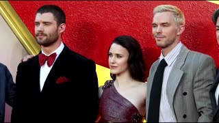 'Superman' stars touch down in London for red carpet fan event