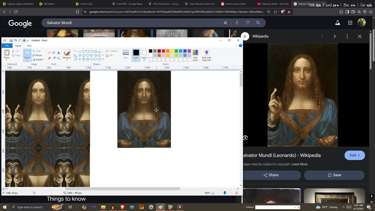 Davinci Code: SalvatorMundi