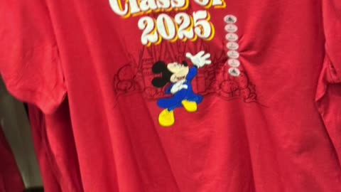 Disney Parks Mickey Mouse 2025 Graduation T Shirt #shorts