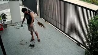 😂🔍 Hilarious Fail Finding the Broom! | FunFM