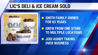 August 13, 2025 - Evansville Institution Lic's Ice Cream is Changing Hands