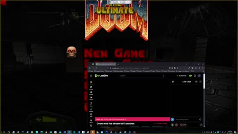 Doom mod live stream tell it crashes