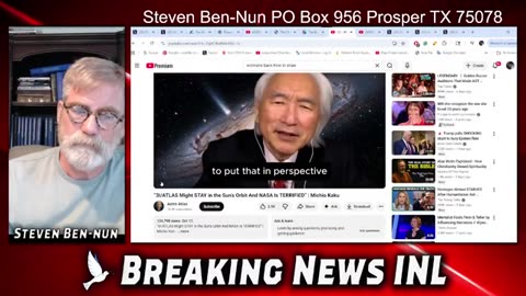 Blood-Red Comet or Planet X The Mystery of 3I ATLAS and the Ancient Destroyer