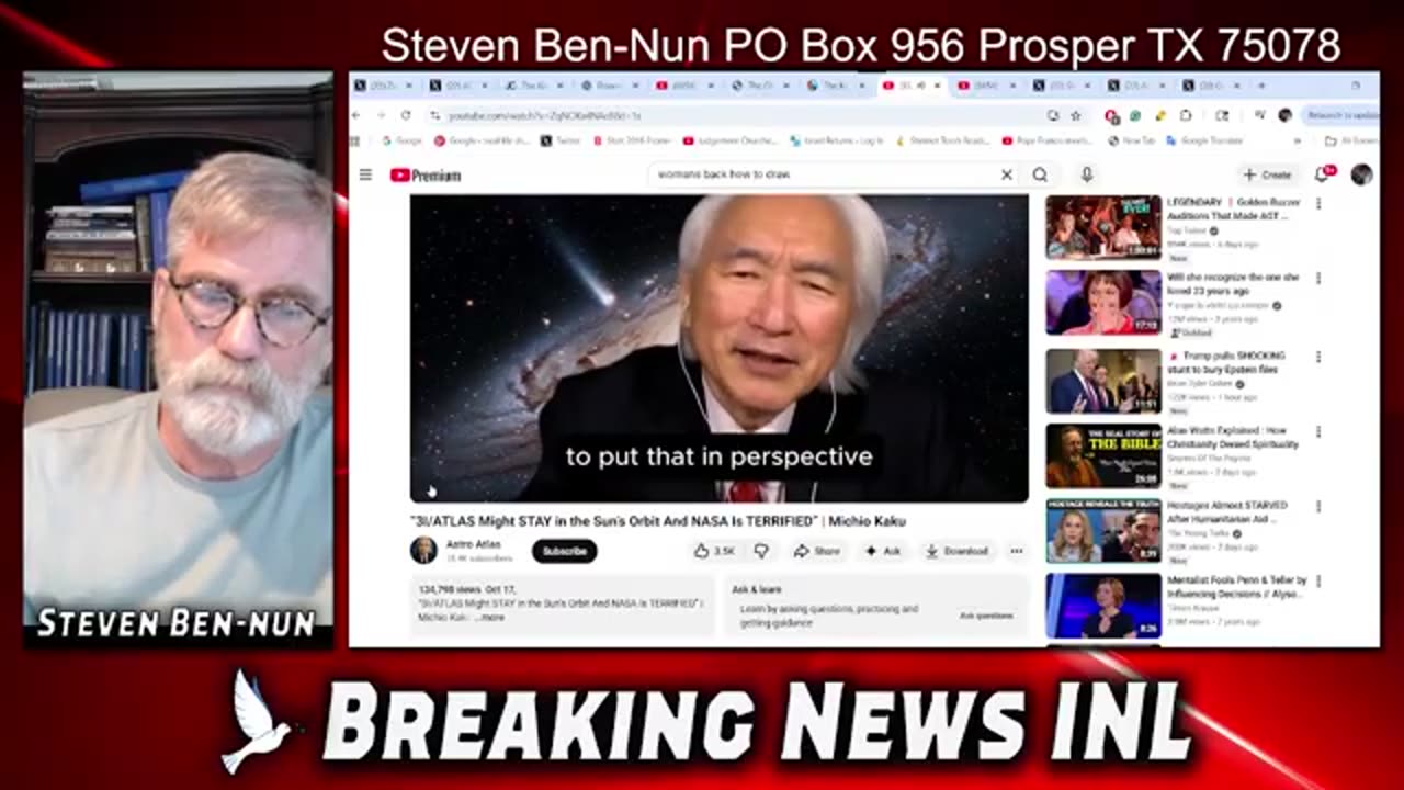 Blood-Red Comet or Planet X The Mystery of 3I ATLAS and the Ancient Destroyer