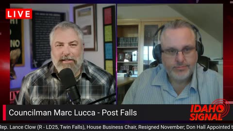 City Councilman Marc Lucca on what cities may be hoping to hear from Governor Little