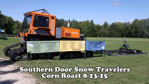 Southern Door Snow Travelers Corn Roast 2025