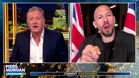 Piers Morgan not a real Journalist