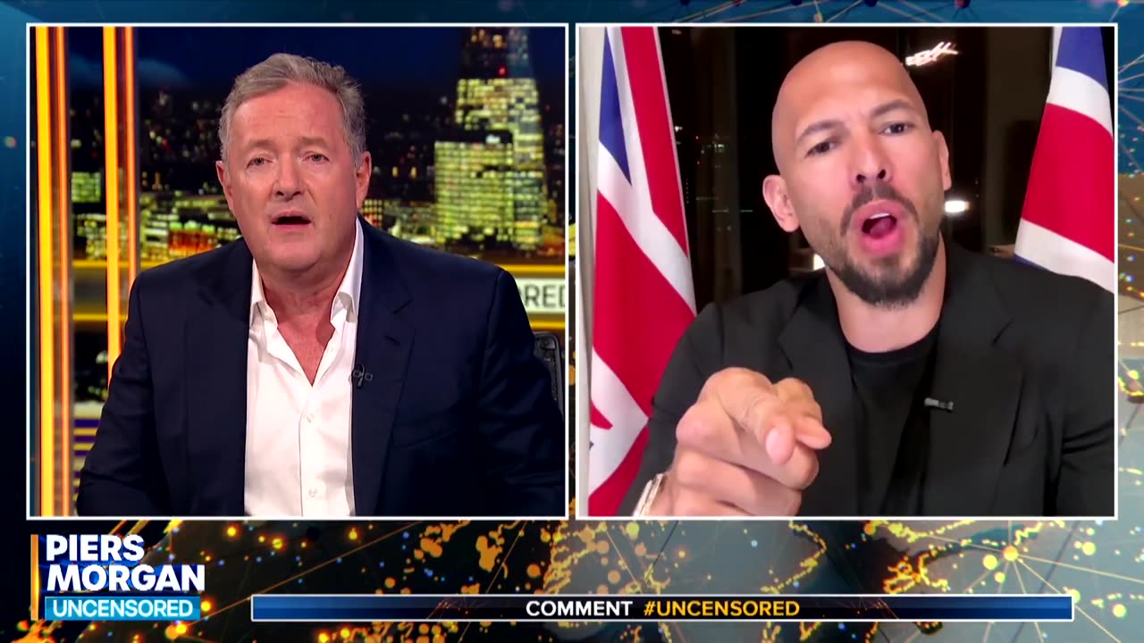 Piers Morgan not a real Journalist