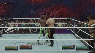 WWE 2k25 18 Universe Two on Two Tag Team