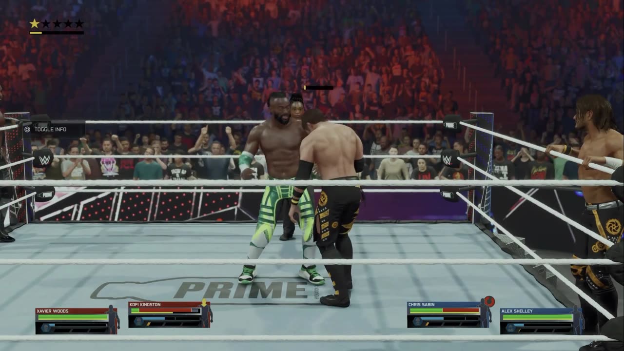 WWE 2k25 18 Universe Two on Two Tag Team