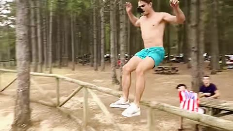 Why Do Cliff Jumpers Never Give Up? 🏞️😳