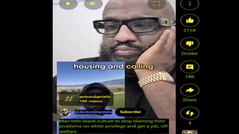 White Privileged Scam - Rant - Black Person Responds