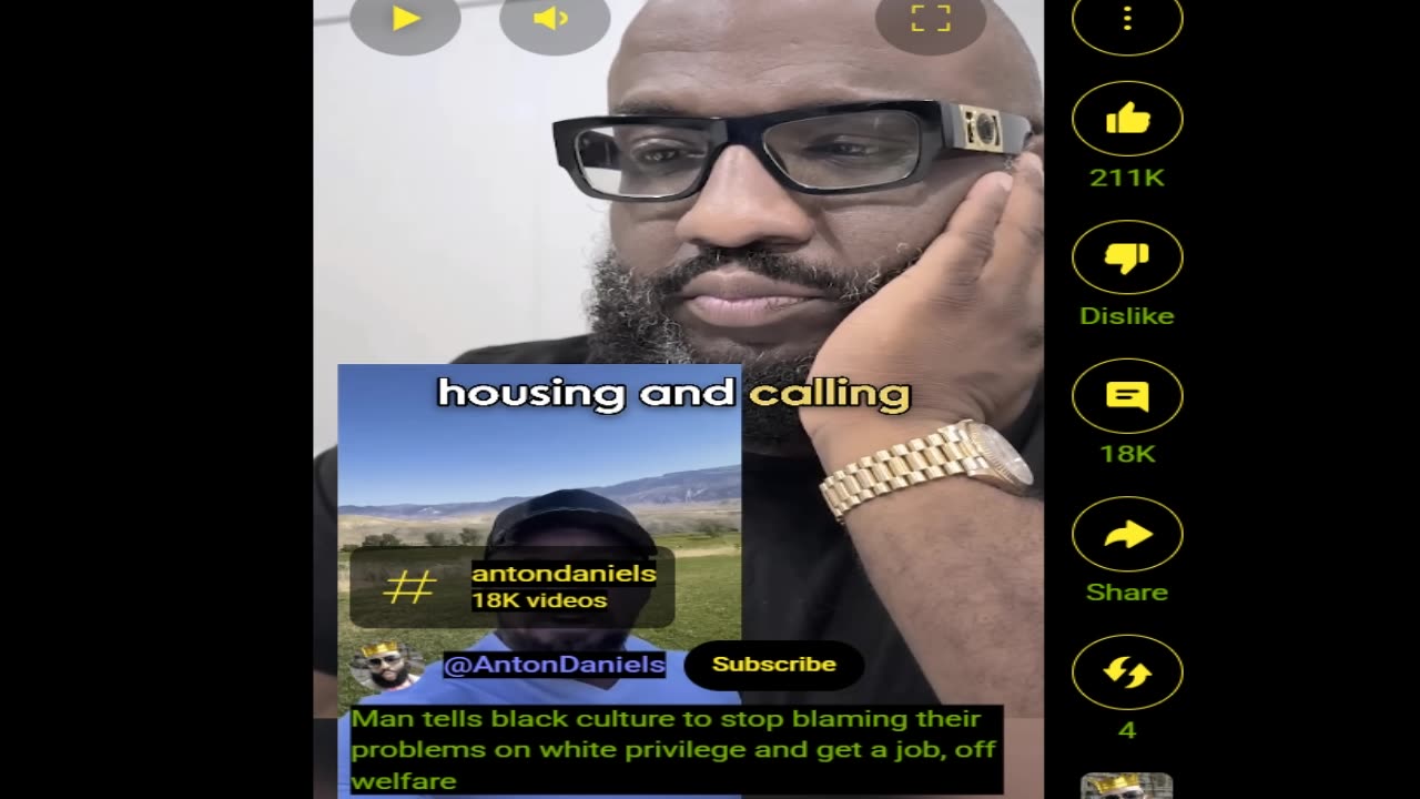 White Privileged Scam - Rant - Black Person Responds