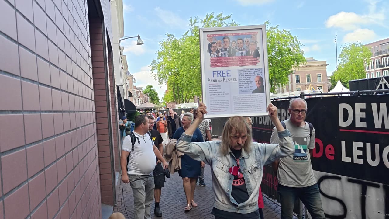 Free Arno van Kessel 06/12