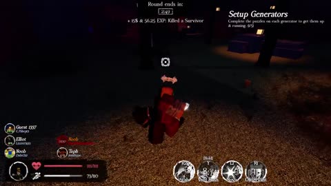 Roblox - Forsaken Gameplay - The Lag Continues T_T - No Commentary - 9/07/2025