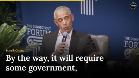 Obama wants to ‘experiment’ with ‘new forms of journalism’ with ‘government regulatory constraints’