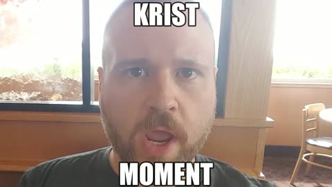 Krist the Emotionally Insecure Cuck Easts some Soy-Food