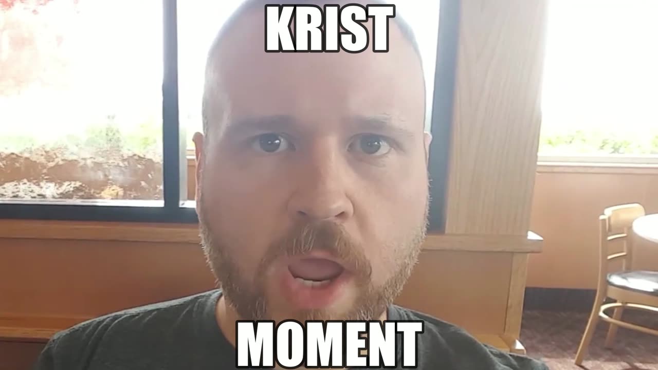 Krist the Emotionally Insecure Cuck Easts some Soy-Food