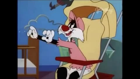 Sylvester and Tweety mysteries: Happy pranksgiving spanking
