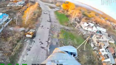 🔍🛸 Ukraine Russia War | Fiber-Optics FPV Drone Operator Targets Enemy Supply | RCF