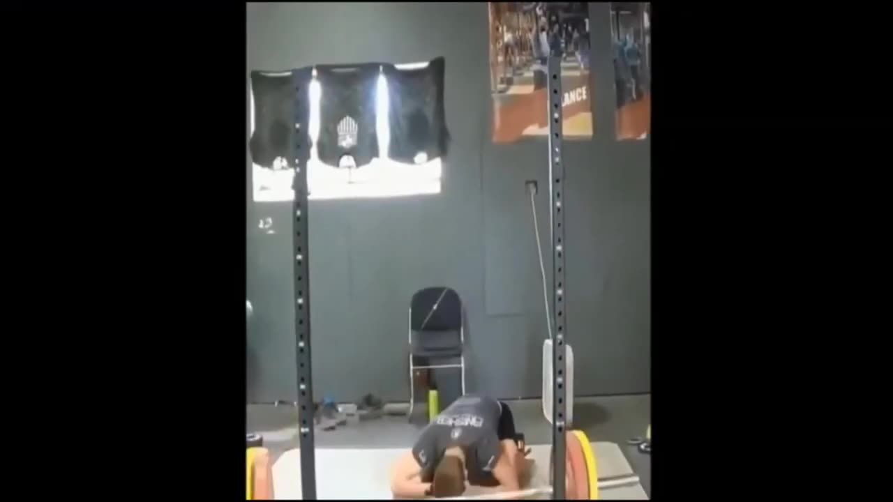 NEVER DO THIS AT THE GYM