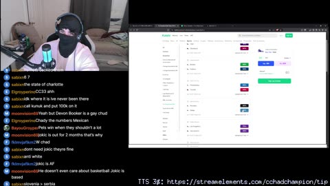 ChadChampion Factor: NFL bets, ICE Shooting, storytime