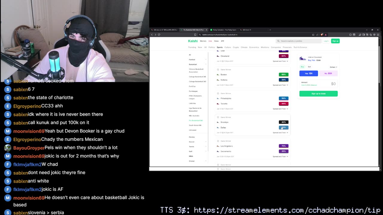 ChadChampion Factor: NFL bets, ICE Shooting, storytime