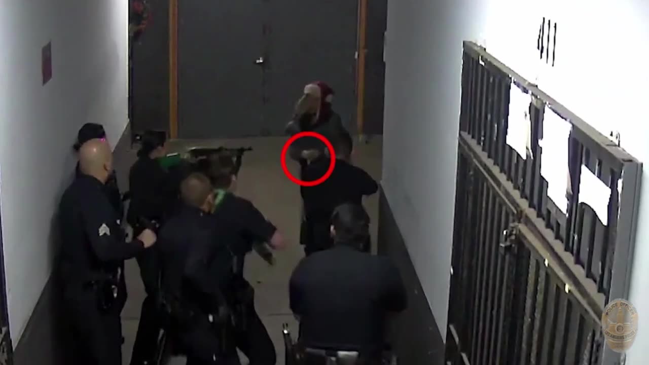 Full Bodycam and 911 Call of Man With Plastic Fork Shot By Police