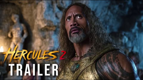 Hercules 2 (2026) – First Trailer _ Dwayne Johnson Returns _ Concept Trailer