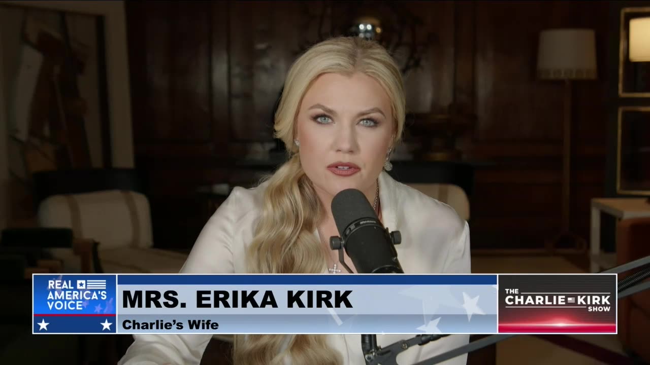 Eika Kirk Joins the Charlie Kirk Show to Discuss Charlies Final Book: Stop, in the Name of God