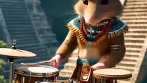 #shorts #viralvideo#ai#mouse#funny#drummer