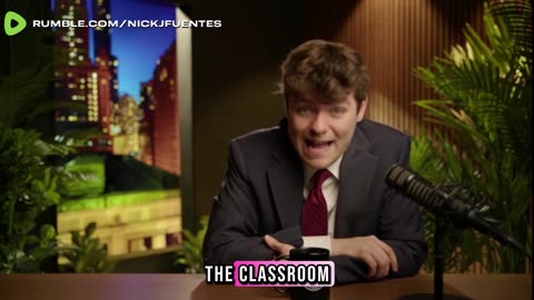 Institutionalized antisemitism - Nick Fuentes