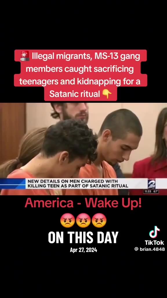 MS-13 Involved In Santanic Ritualistic Killing Of Underage Girls