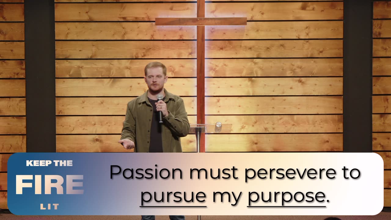 Keep The Fire Lit - Lighting The Fire - 9:30am