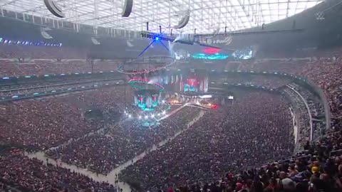 Bron Breakker vs Penta vs Finn Balor vs Dominik Mysterio - IC Title Match - WM41 Full Match HD