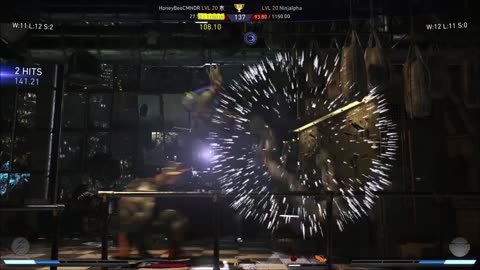 Injustice 2: Slips vs. HoneyBee casuals2 (2017)