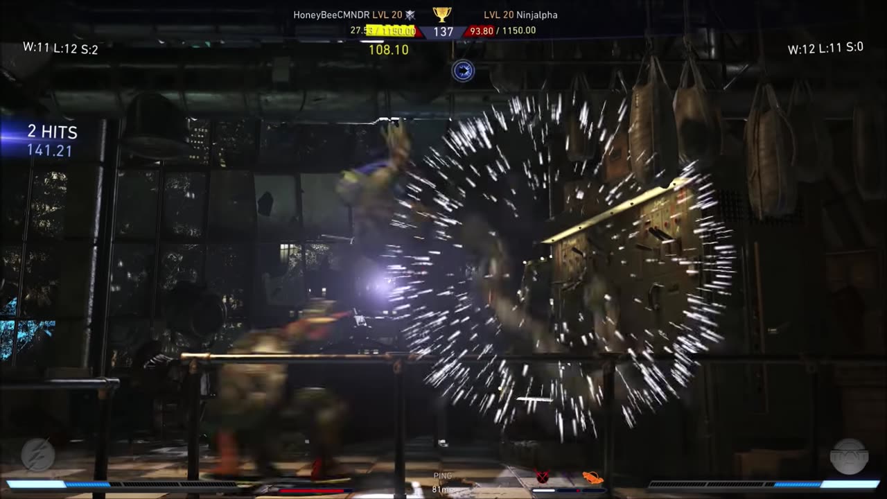 Injustice 2: Slips vs. HoneyBee casuals2 (2017)