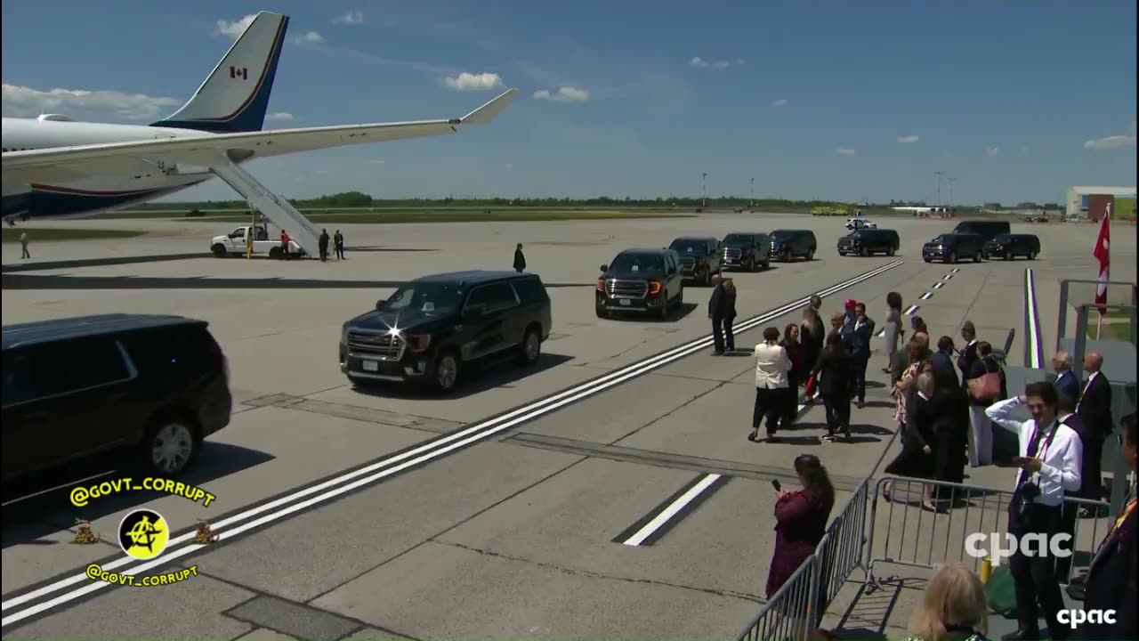 After a climate speech, King Charles left in a 27-car convoy and flew home on an Airbus.