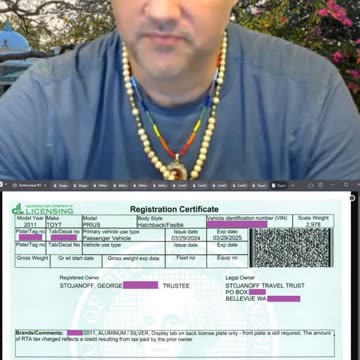 George's Testimonial on purchasing a vehicle with the trust.