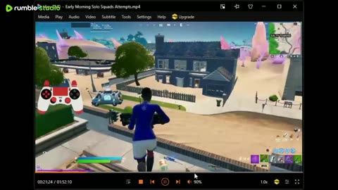 Early Morning Solo Squads Attempts