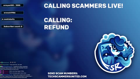 Friday Scambaiting Live!