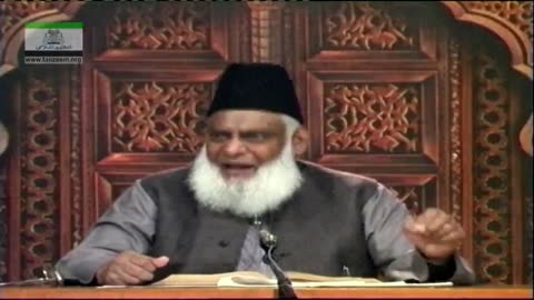 Muntakhab Nisab (Surh Ankabut 1st Ruku) Part 2/10 By Dr. Israr Ahmed |111/166