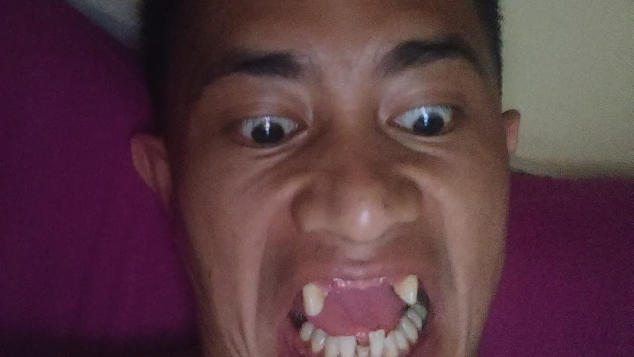 The Creepiest Funny Face Ever🤣