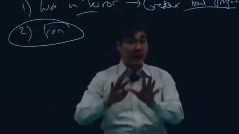 The wisdom of Professor Jiang on the greater Israel project.