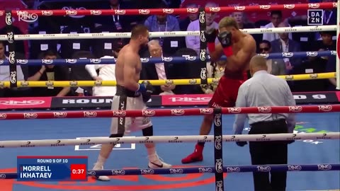 David Morrell Survives Knockdown To Defeat Imam Khataev FIGHT HIGHLIGHTS