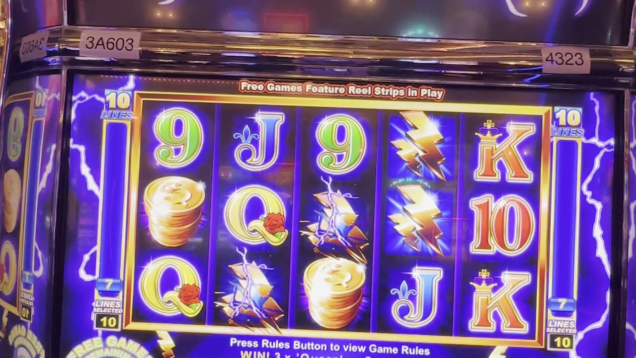 Bonus Round on #ThunderCash ⚡️🎰💥