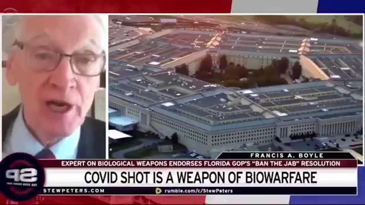 COVID SHOT IS A WEAPON OF BIOWARFARE
