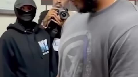 Masked ICE agents in NYC threatened a woman