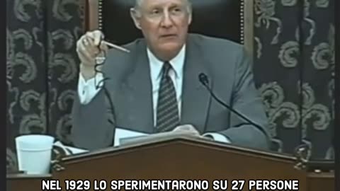 🔴DUB/ITA - 19.07.2000 - Il Thimerosal nei vaccini non viene testato dal 1929‼️
